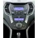 2DIN/1DIN redukce pro Hyundai Santa Fé 2012-