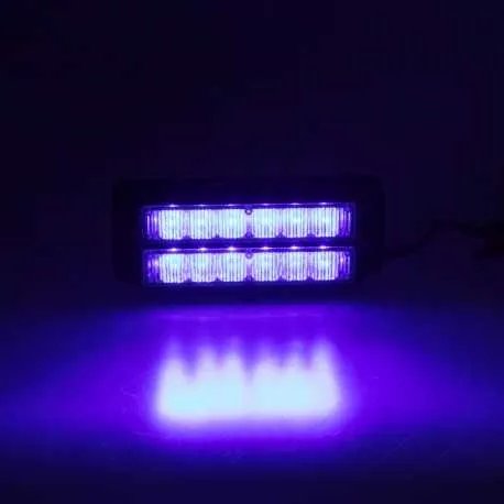 PREDATOR dual 12x1W LED, 12-24V, modrý, ECE R10 PREDATOR dual 12x1W LED, 12-24V, modrý, ECE R10