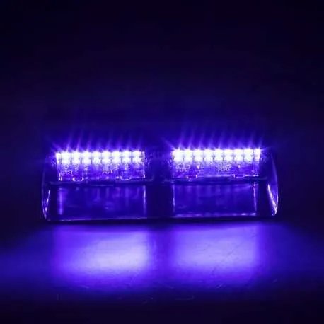 PREDATOR LED vnitřní, 16x LED 3W, 12V, modrý PREDATOR LED vnitřní, 16x LED 3W, 12V, modrý