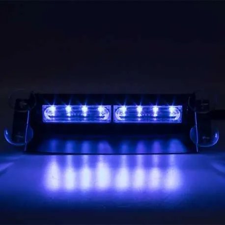 PREDATOR LED vnitřní, 8x LED 3W, 12V, modrý PREDATOR LED vnitřní, 8x LED 3W, 12V, modrý