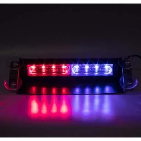 PREDATOR LED vnitřní, 8x LED 3W, 12V, modro-červený PREDATOR LED vnitřní, 8x LED 3W, 12V, modro-červený