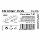 Stěrač FLAT BULK (HOOK) 23"/580mm