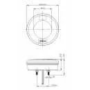 LED sdružená lampa zadní, 12-24V, ECE LED sdružená lampa zadní, 12-24V, ECE