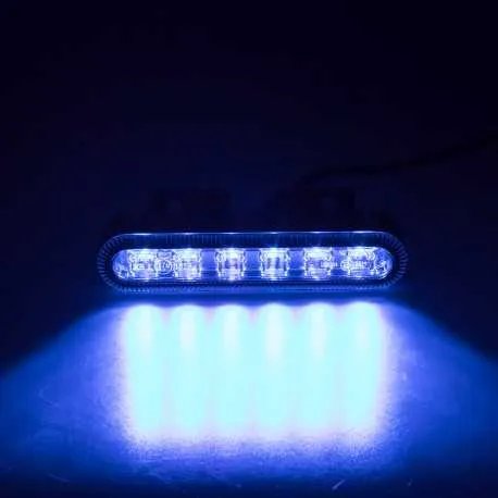 PROFI výstražné LED světlo vnější, 12-24V, ECE R65 PROFI výstražné LED světlo vnější, 12-24V, ECE R65
