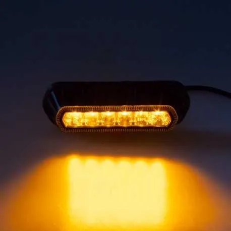PROFI výstražné LED světlo vnější, 12-24V, ECE R65 PROFI výstražné LED světlo vnější, 12-24V, ECE R65