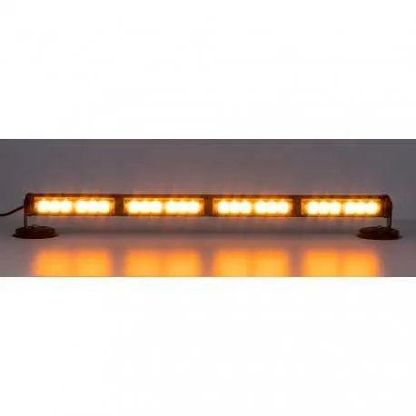LED světelná alej, 24x 1W LED, oranžová 645mm, ECE R10 LED světelná alej, 24x 1W LED, oranžová 645mm, ECE R10