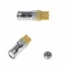 CREE LED T20 (7443) oranžová, 12-24V, 30W (6x5W)