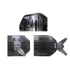 LED rampa 921mm, modrá, 12-24V, homologace ECE R65