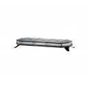 LED rampa 921mm, modrá, 12-24V, homologace ECE R65