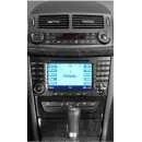 METRA 2DIN redukce pro Mercedes E 02-09, Mercedes CLS 2004-2011