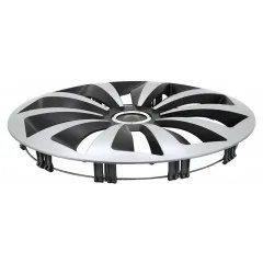 Kryty kol 15" FOX RING SILVER/BLACK (sada 4 ks)