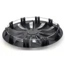 Kryty kol 15" FOX RING SILVER/BLACK (sada 4 ks)