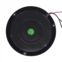 LED maják, 12-24V, oranžový, homologace