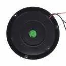 LED maják, 12-24V, oranžový, homologace