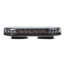 SLIM rampa oranžová, 30LEDx3W, magnet, 12-24V, 250mm, ECE R65/R10