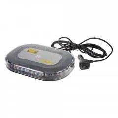 SLIM rampa oranžová, 30LEDx3W, magnet, 12-24V, 250mm, ECE R65/R10