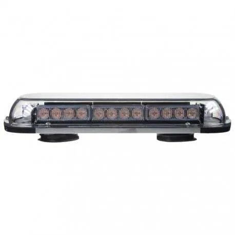 Rampa oranžová, 32LEDx1W, magnet, 12-24V, 440mm, ECE R10