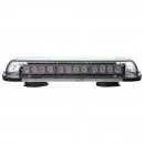 Rampa oranžová, 32LEDx1W, magnet, 12-24V, 440mm, ECE R10
