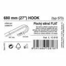 Stěrač FLAT BULK (HOOK) 27"/680mm