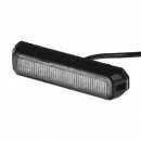 PREDATOR 6x3W LED, 12-24V, modrý, ECE R10 R65