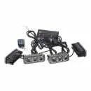 PREDATOR LED vnější bezdrátový, 12x LED 1W, 12V, modrý