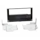 2DIN/1DIN redukce pro Nissan Micra (K13 Facelift), Note (E12) 10/2013-