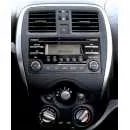 2DIN/1DIN redukce pro Nissan Micra (K13 Facelift), Note (E12) 10/2013-