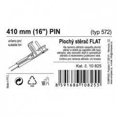 Stěrač FLAT BULK (PIN) 16"/410mm