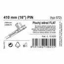 Stěrač FLAT BULK (PIN) 16"/410mm