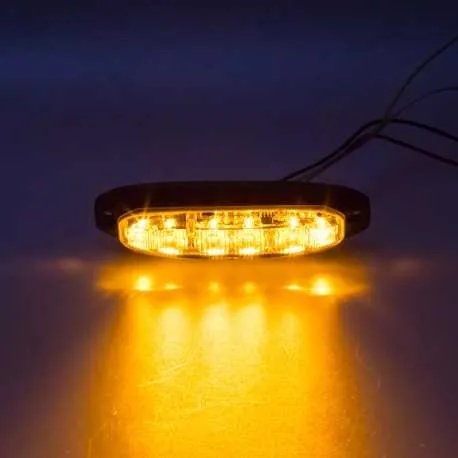 PROFI výstražné LED světlo vnější, 12-24V, ECE R65 PROFI výstražné LED světlo vnější, 12-24V, ECE R65