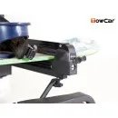 Nosič lyží TowCar Aneto - 4 páry lyží, na tažné zařízení