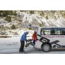 Nosič lyží TowCar Aneto - 4 páry lyží, na tažné zařízení