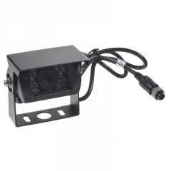 Vyhřívaná kamera 4PIN CCD SHARP s IR, vnější