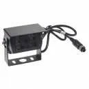 Vyhřívaná kamera 4PIN CCD SHARP s IR, vnější