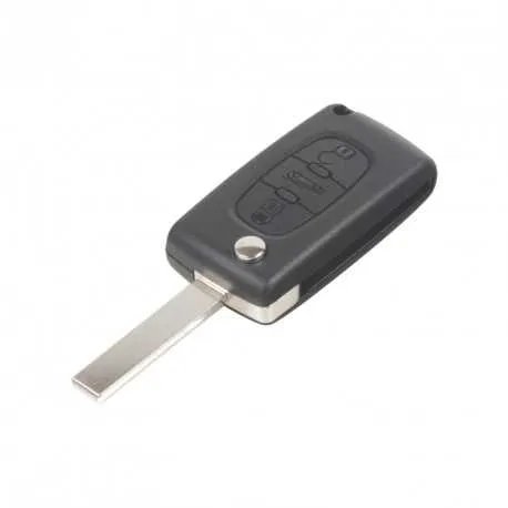 Náhr. klíč pro Citroën 433Mhz, 3-tlačítkový Náhr. klíč pro Citroën 433Mhz, 3-tlačítkový