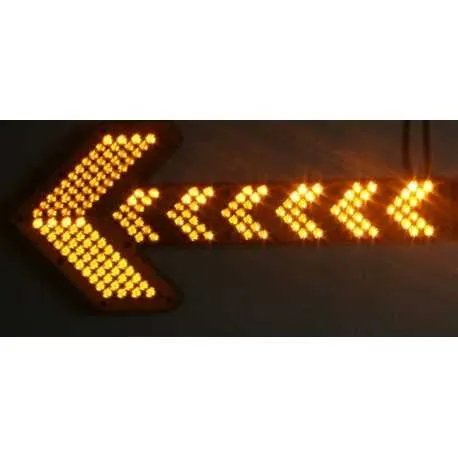 LED přídavné světla směrová 12-24V LED přídavné světla směrová 12-24V