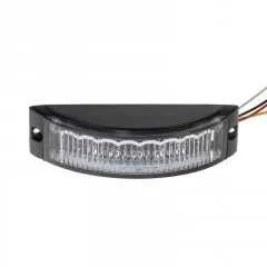 Výstražné LED světlo vnější, modré, 12-24V