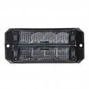 PROFI DUAL výstražné LED světlo vnější, 12-24V, oranžové, ECE R65