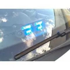 PROFI výstražné LED světlo vnitřní, 12-24V, modré, ECE R65