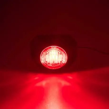 PROFI výstražné LED světlo vnější, 12-24V, červené PROFI výstražné LED světlo vnější, 12-24V, červené