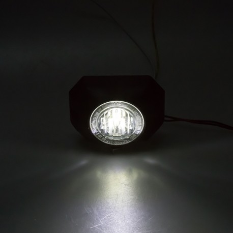 PROFI výstražné LED světlo vnější, 12-24V, bílé