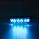 PROFI výstražné LED světlo vnější, 12-24V, ECE R65