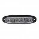 PROFI výstražné LED světlo vnější, 12-24V, ECE R65