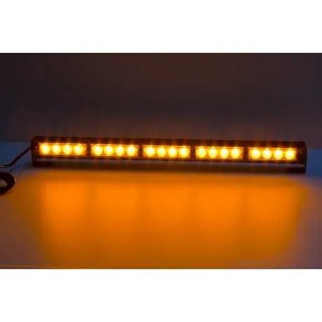 LED světelná alej, 20x LED 3W, oranžová 580mm, ECE R10 R65 LED světelná alej, 20x LED 3W, oranžová 580mm, ECE R10 R65