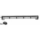 LED světelná alej, 20x LED 3W, oranžová 580mm, ECE R10 R65