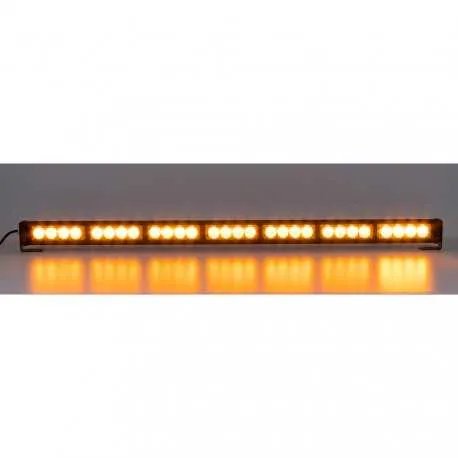 LED světelná alej, 28x LED 3W, oranžová 800mm, ECE R10 R65 LED světelná alej, 28x LED 3W, oranžová 800mm, ECE R10 R65