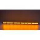 LED světelná alej, 40x LED 3W, oranžová 1210mm, ECE R10 R65