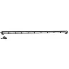 LED světelná alej, 40x LED 3W, oranžová 1210mm, ECE R10 R65