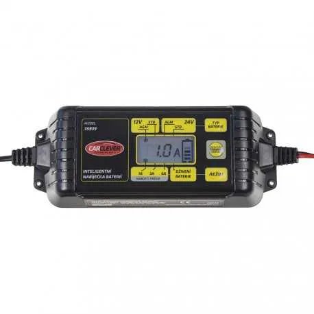Autonabíječka 12V & 24V/6A Autonabíječka 12V & 24V/6A