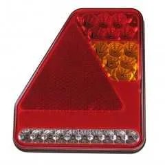 Sdružená lampa zadní LED 12-24V, ECE pravá